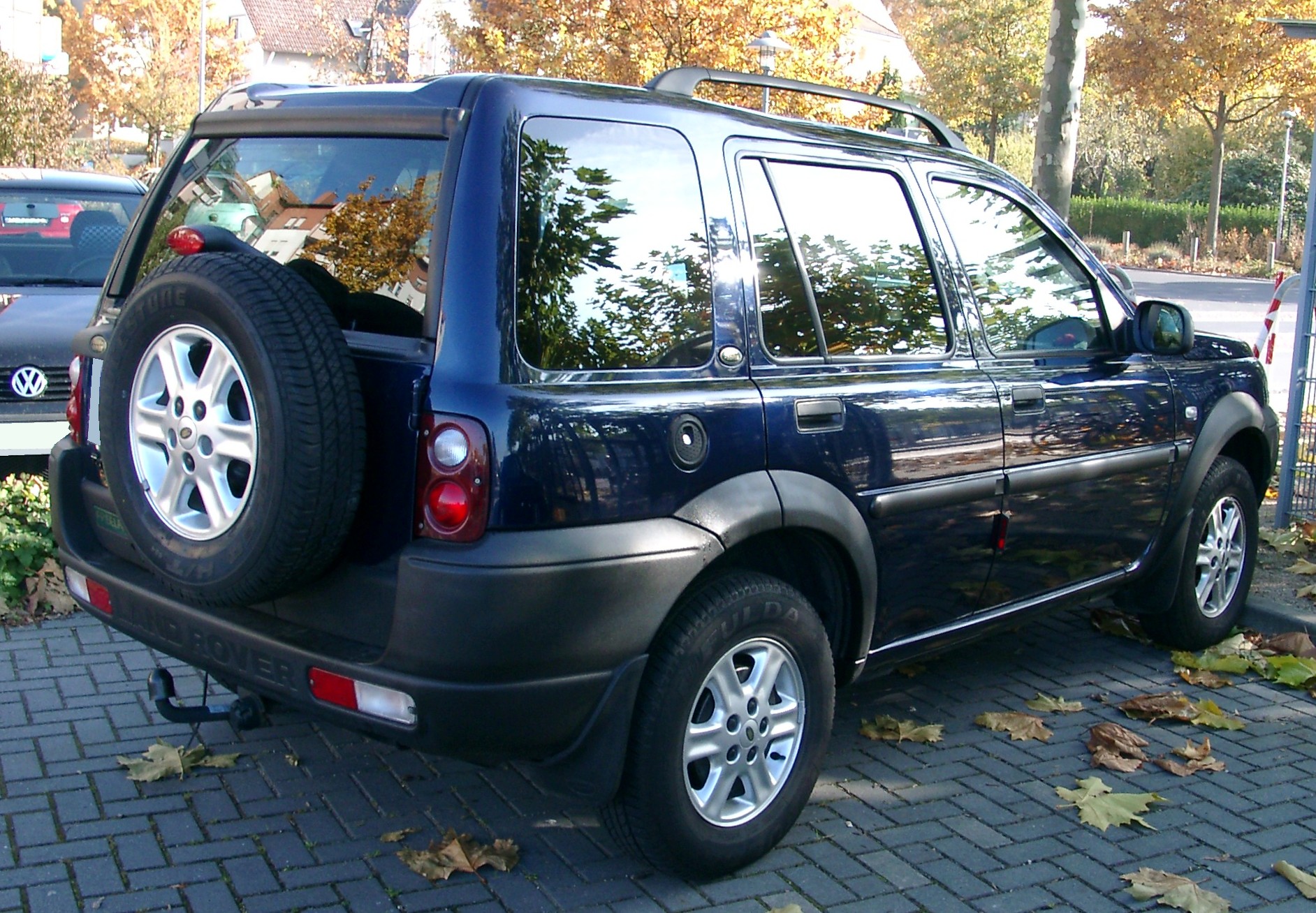 Land Rover Freelander L314 rear almostcarreviews