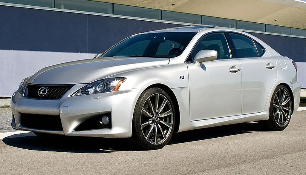 Lexus IS XE20 front sidealmostcarreviews