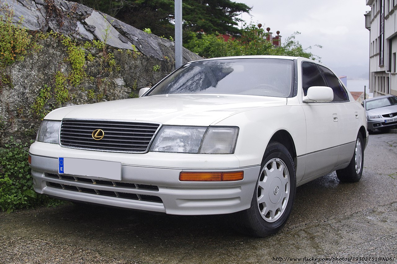 Review: Lexus LS XF20 (1994 – 2000)