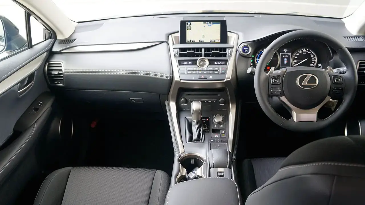 Lexus NX AZ10 interior almostcarreviews