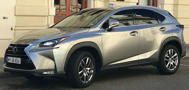 Lexus NX AZ10 side almostcarreviews