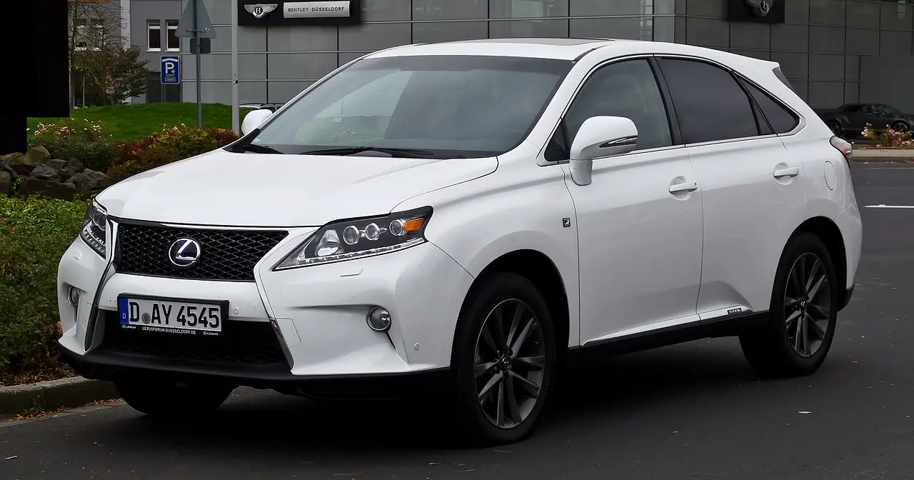 Review : Lexus RX AL10 ( 2009 – 2015 )