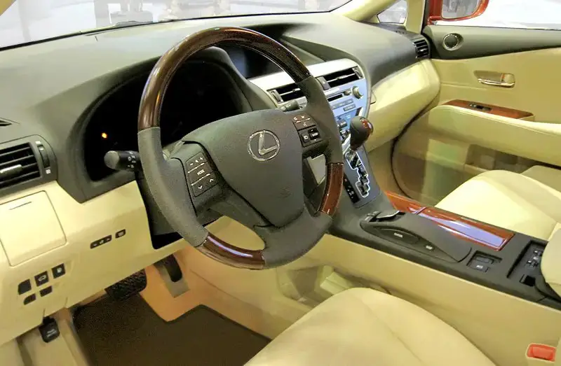 Lexus RX AL10 interior almostcarreviews