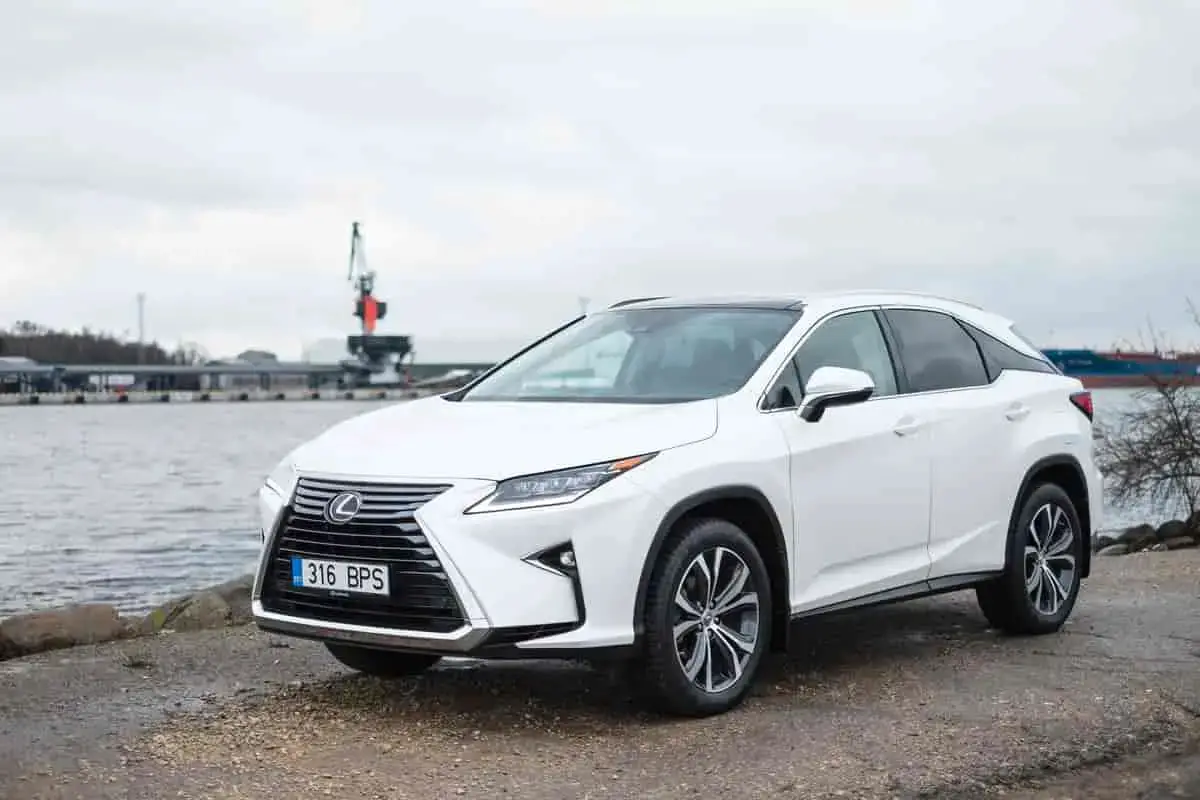 Lexus RX 2016