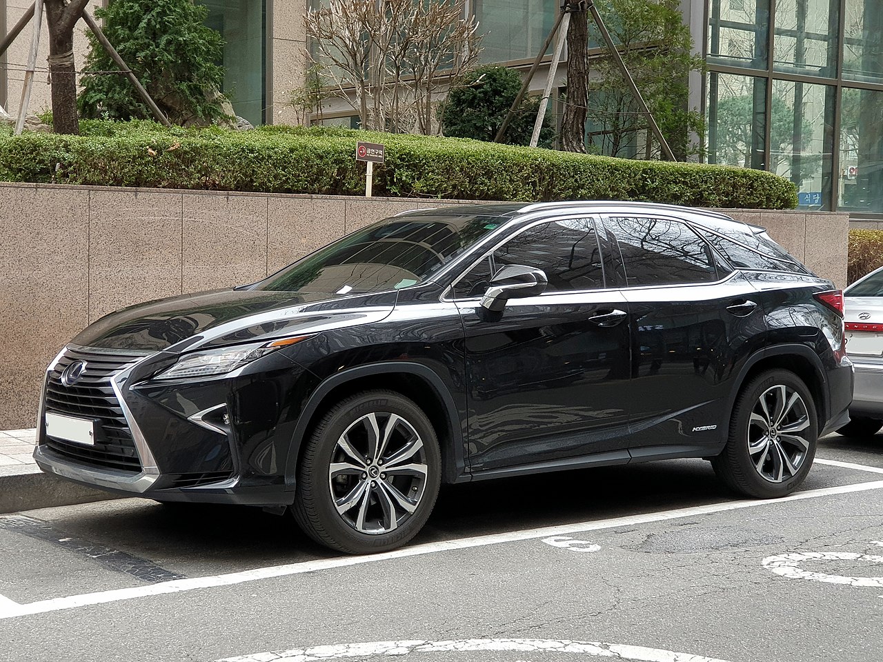 Lexus RX AL20 side almostcarreviews