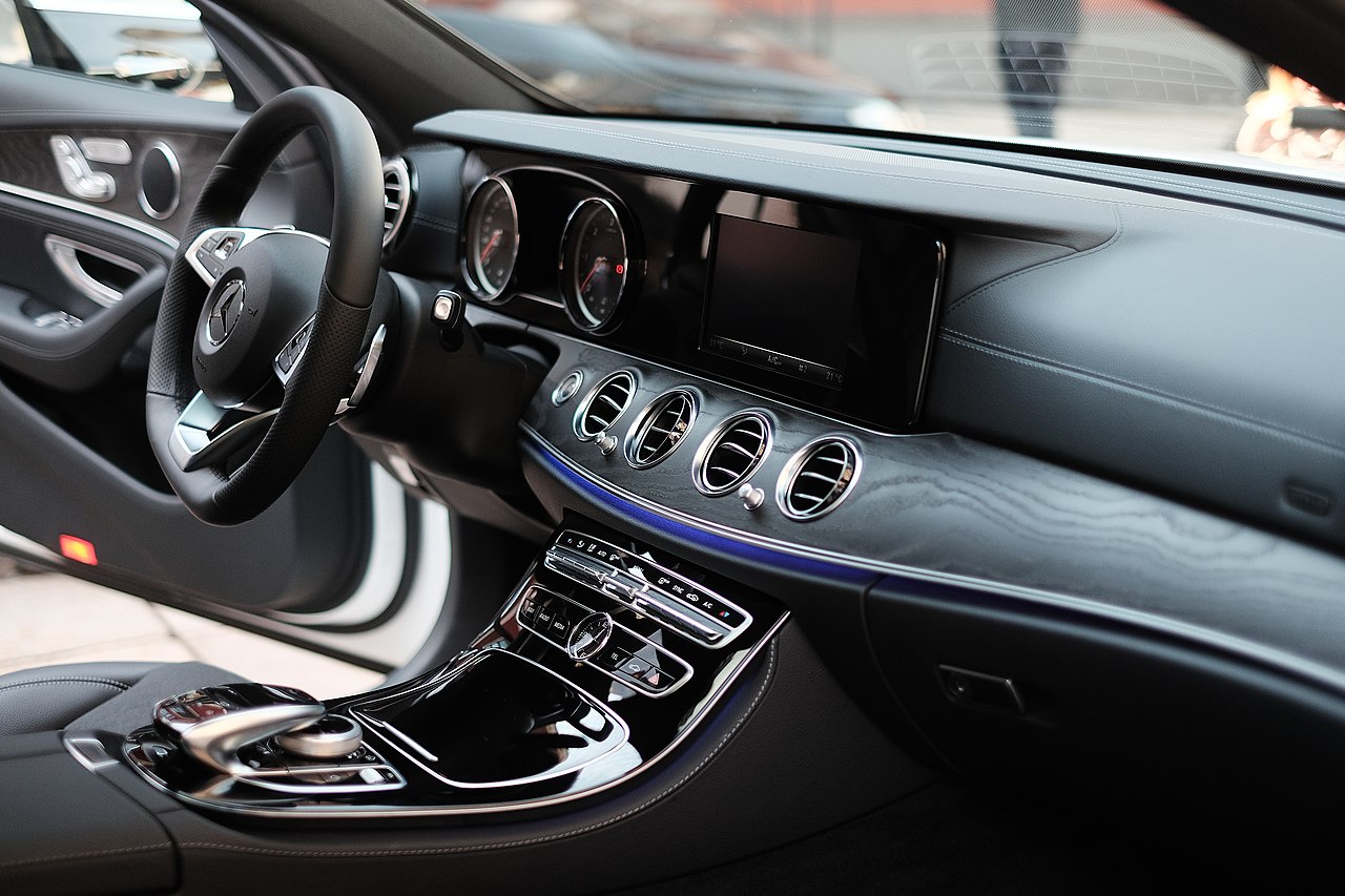 Mercedes E Class W213 interior autodrivel