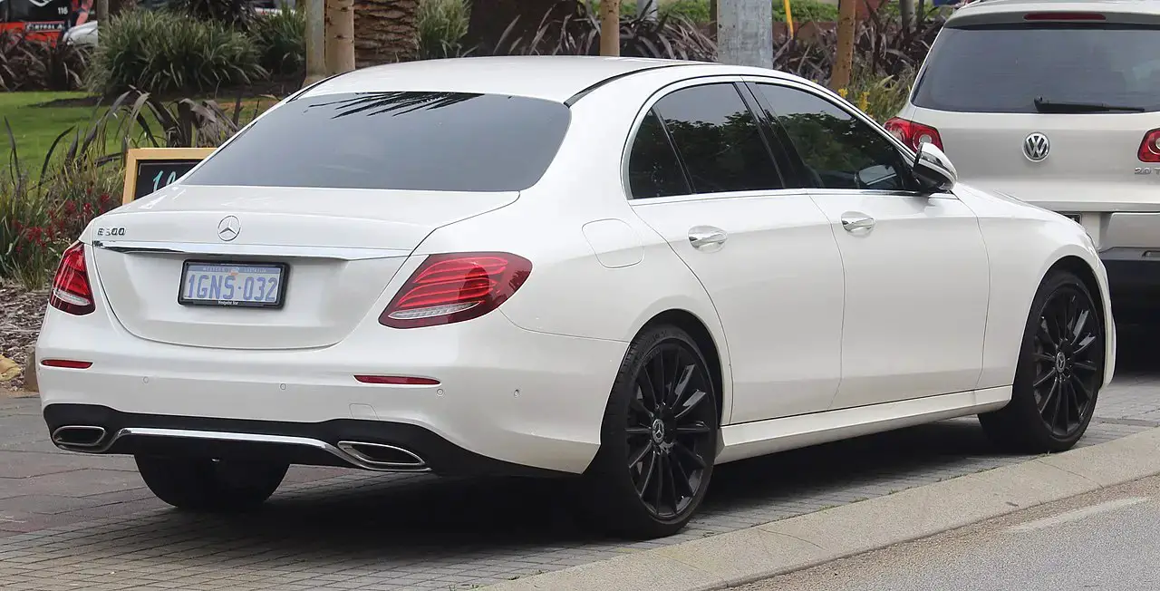 Mercedes E Class W213 rear autodrivel