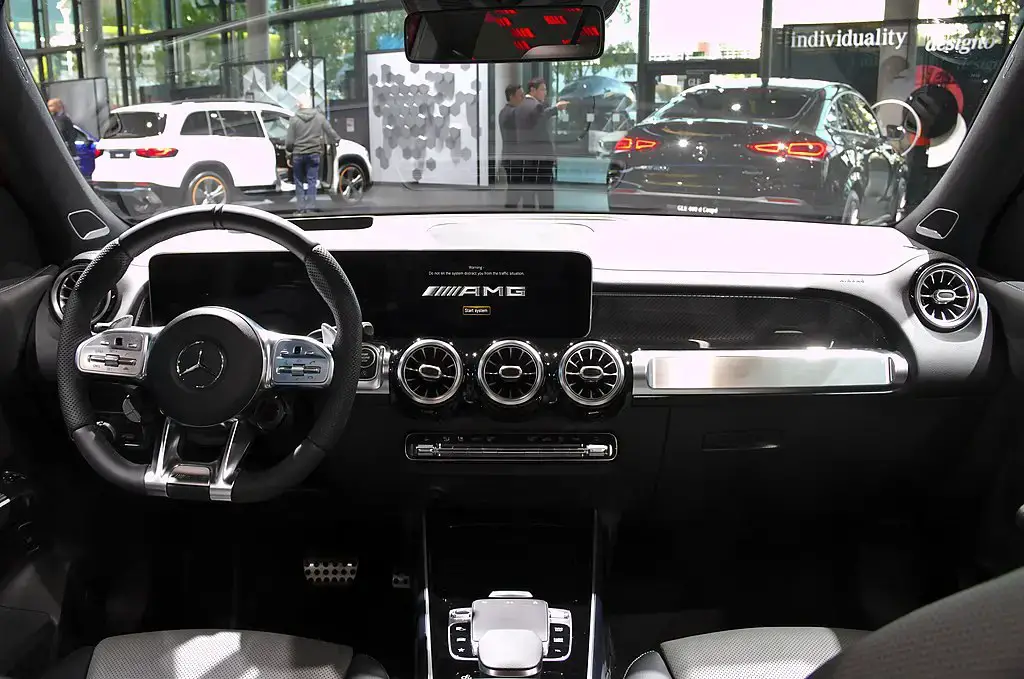 Mercedes GLB X247 interior autodrivel