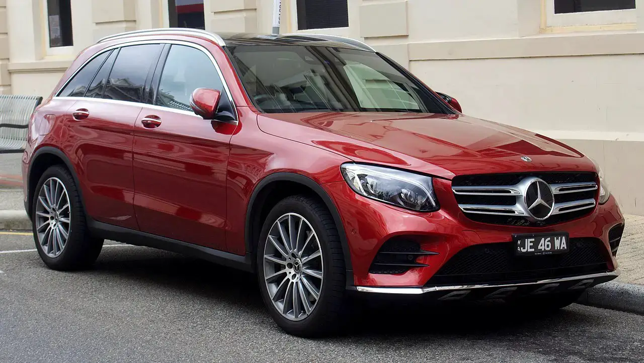 Mercedes GLC X253 front side autodrivel