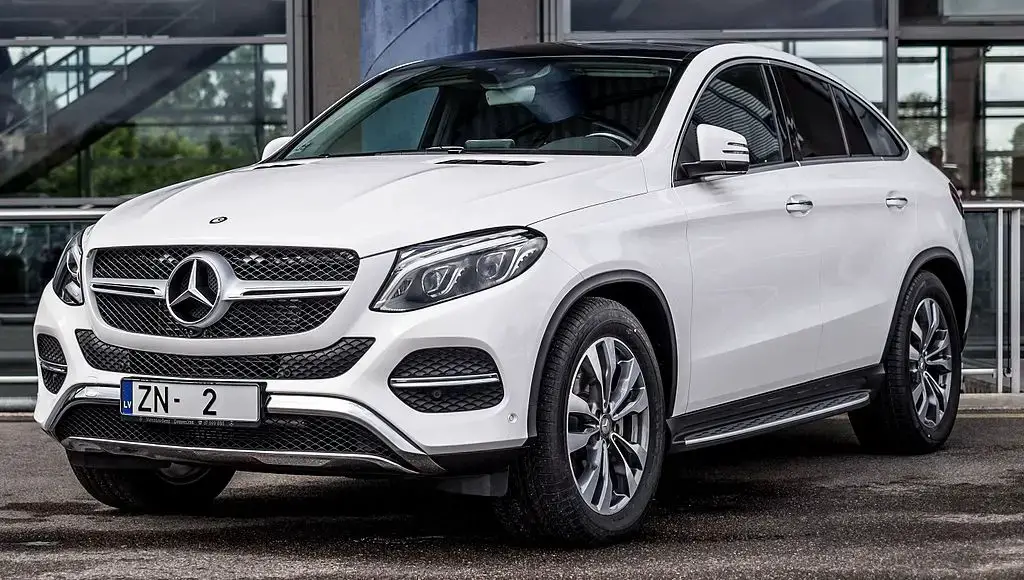 Mercedes GLE V167 coupe front autodrivel