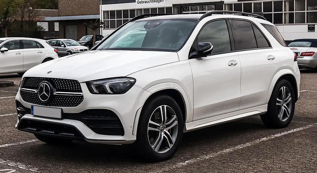 Mercedes GLE V167 side autodrivel