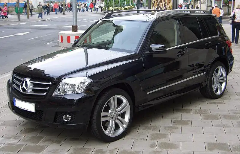 Mercedes GLK front side almostcarreviews