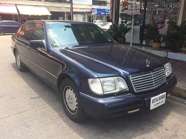 Mercedes-S-Class-W140-front-side-autodrivel