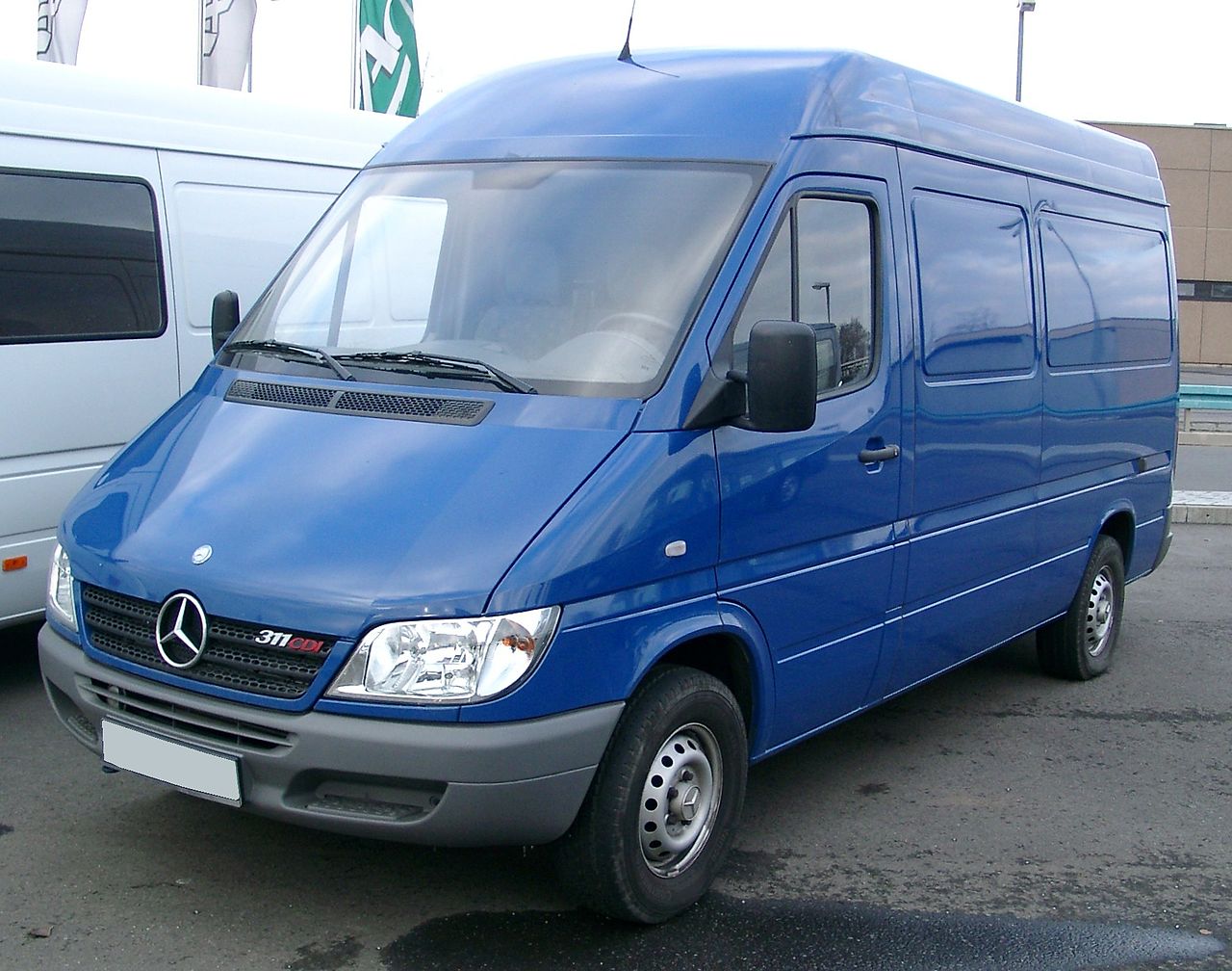 Review: Mercedes Sprinter I ( 1995 &#8211; 2006 )