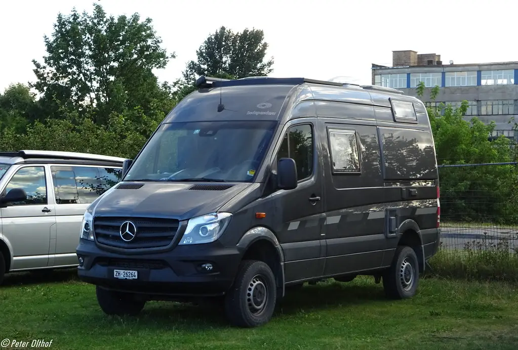 Review: Mercedes Sprinter II ( 2006 &#8211; 2018 )