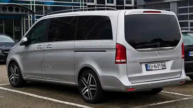 Mercedes Vito III rear side autodrivel