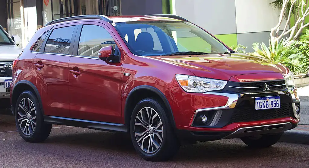 Mitsubishi ASX XB front three almostcarreviews