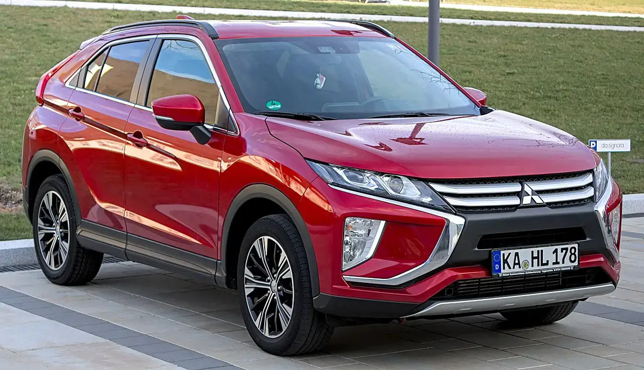 Mitsubishi Eclipse Cross front almostcarreviews