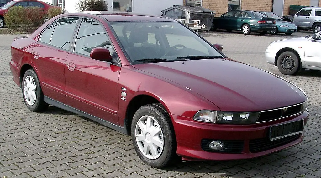 Review: Mitsubishi Galant VIII (1996 &#8211; 2006)