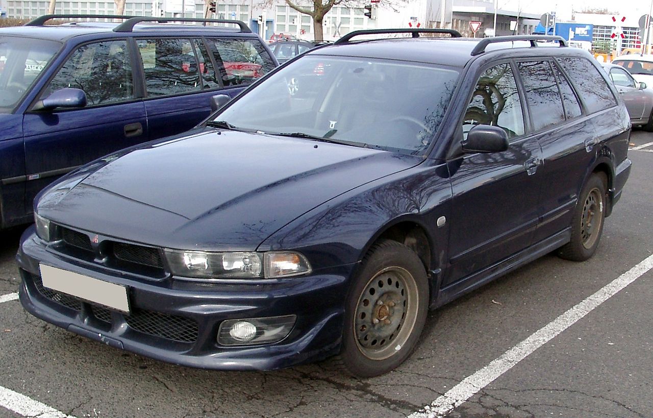 Mitsubishi Galant VIII wagon almostcarreviews