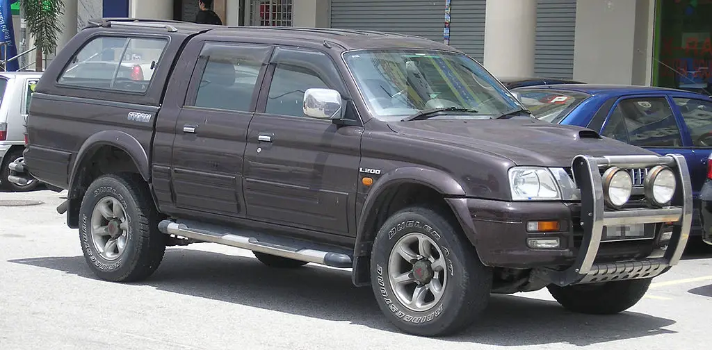 Review: Mitsubishi L200 K50 (1996 &#8211; 2006)