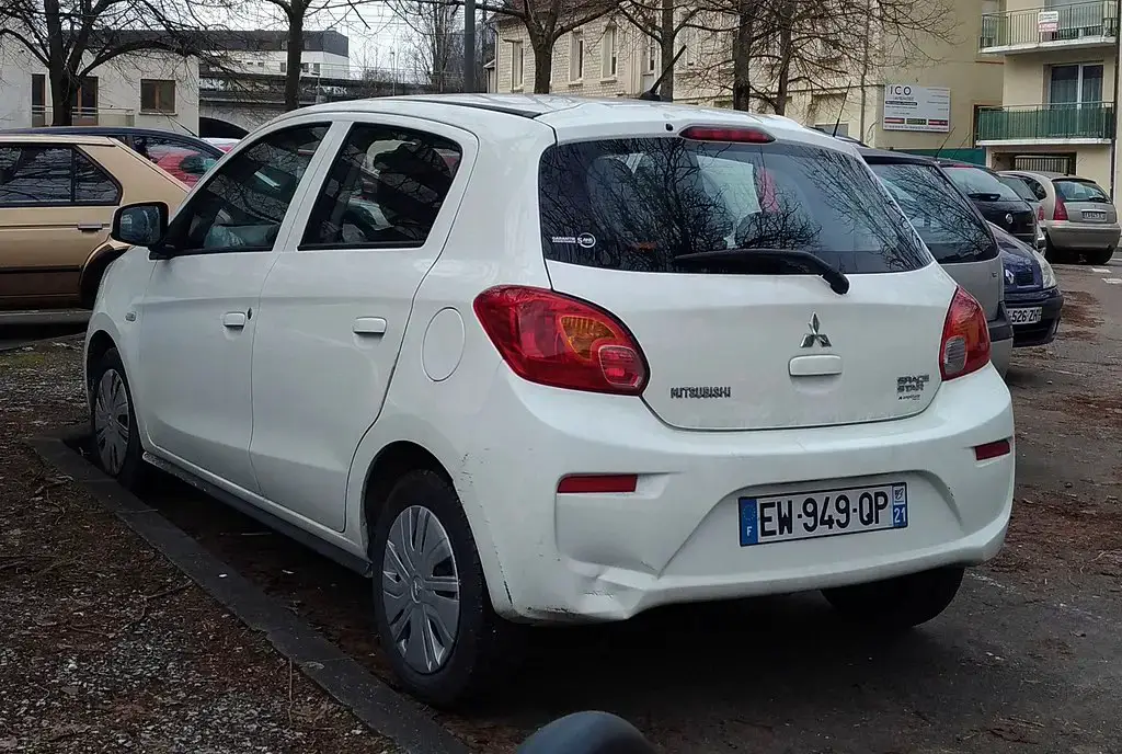 Mitsubishi Mirage A00 rear almostcarreviews