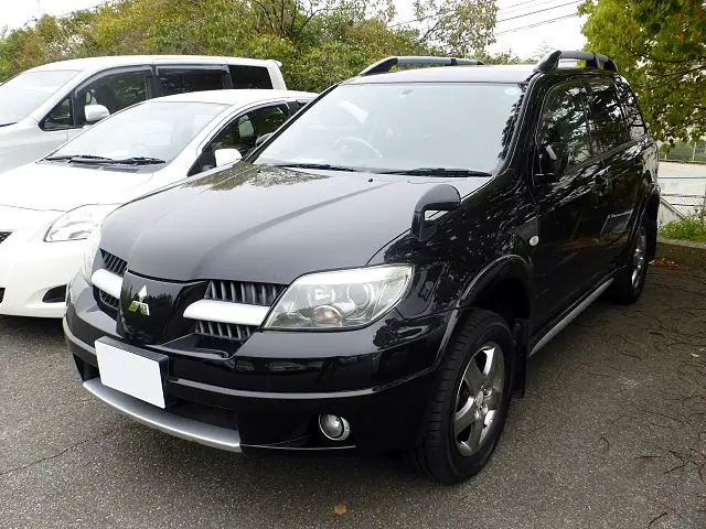 Review: Mitsubishi Outlander CU (2003 – 2006)