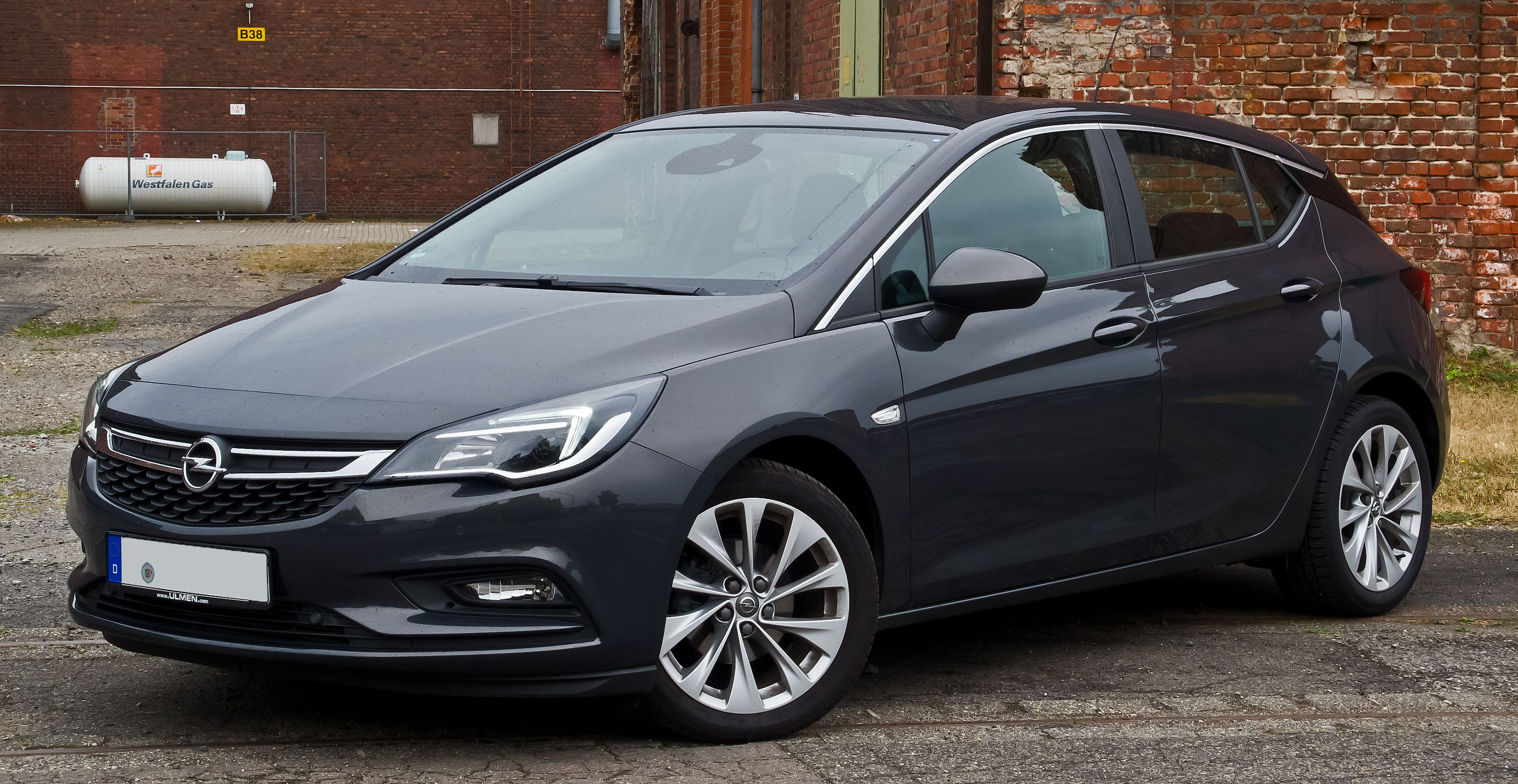 Review : Vauxhall Astra K ( 2015 – 2020 )