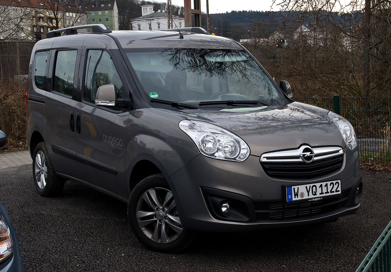 Review : Opel Combo D ( 2011 &#8211; 2017 )