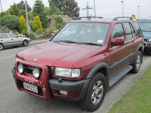 Review: Opel Frontera B ( 1998 &#8211; 2004 )