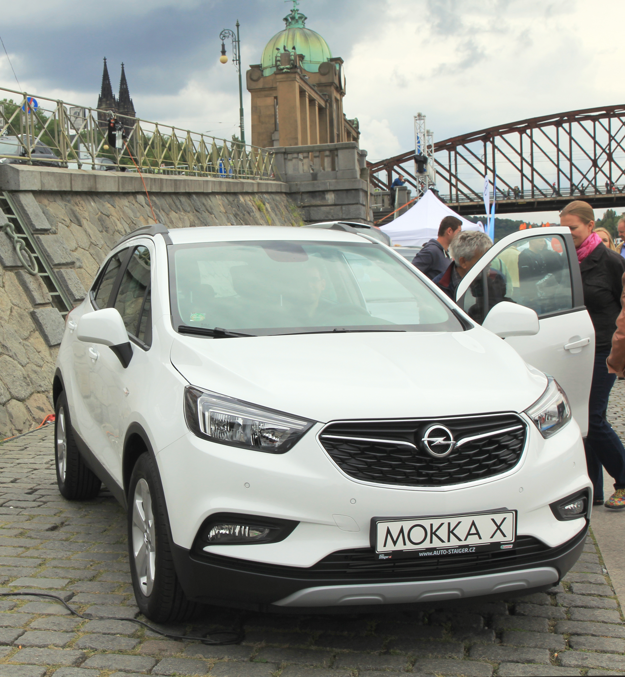 Vauxhall Mokka J13 front autodrivel