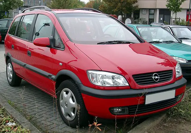 Review: Opel Zafira A ( 1999 &#8211; 2005 )