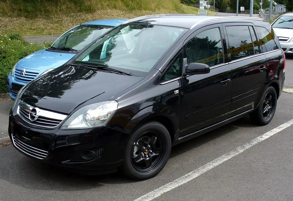 Review: Opel Zafira B ( 2005 &#8211; 2012 )