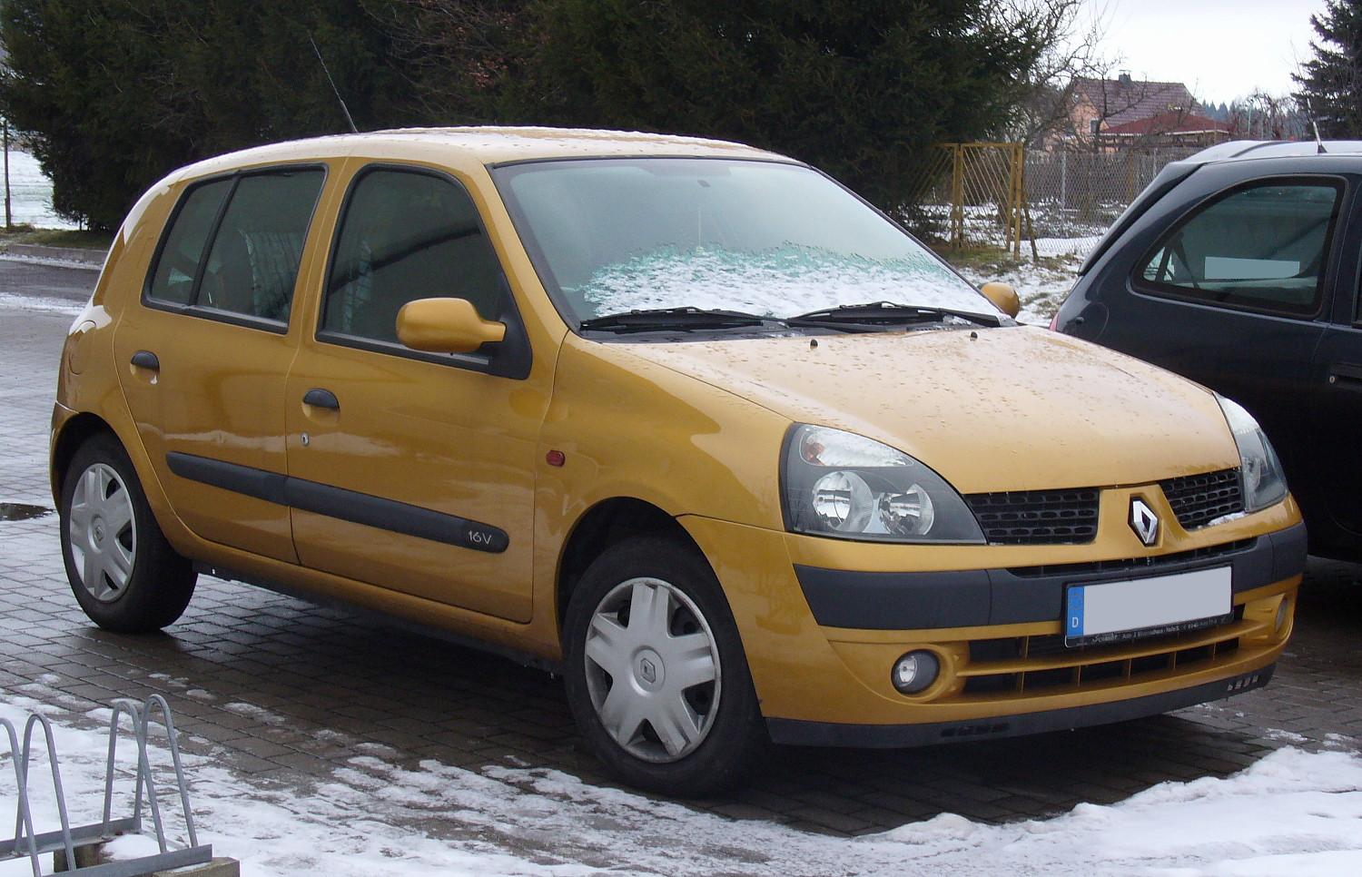 Review: Renault Clio II ( 1998 &#8211; 2005 )