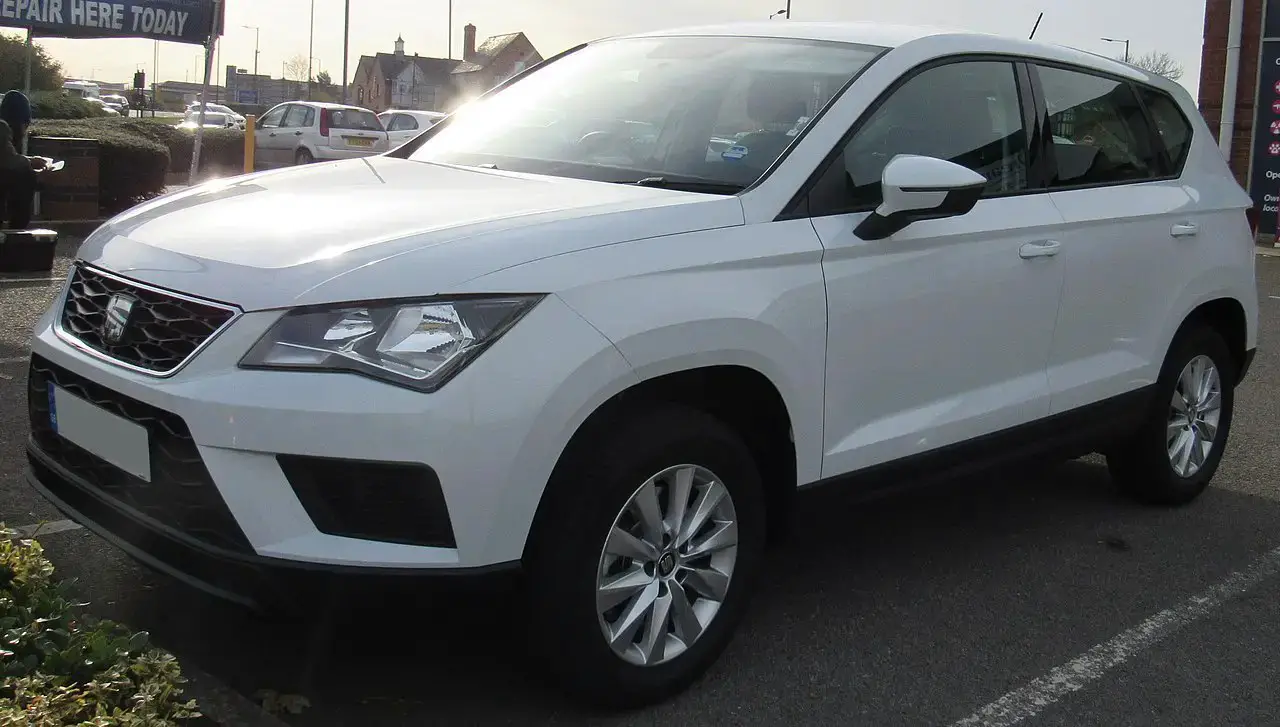 Seat Ateca KH7 front almostcarreviews