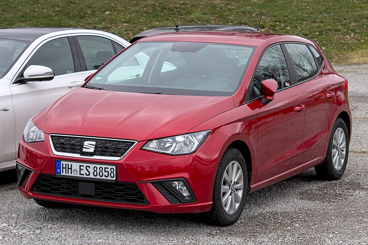 Seat Ibiza 6F front almostcarreviews