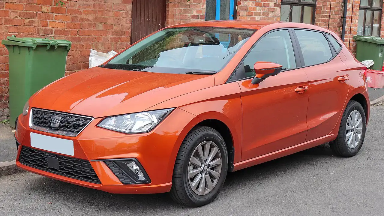 Seat Ibiza 6F side almostcarreviews