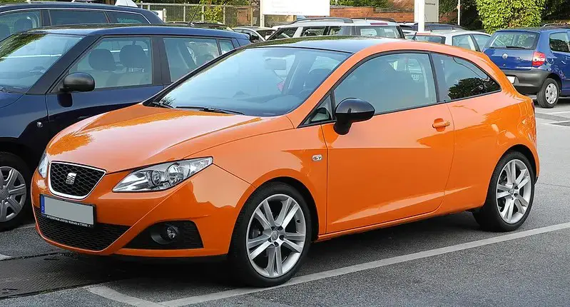 Seat Ibiza 6J side almostcarreviews