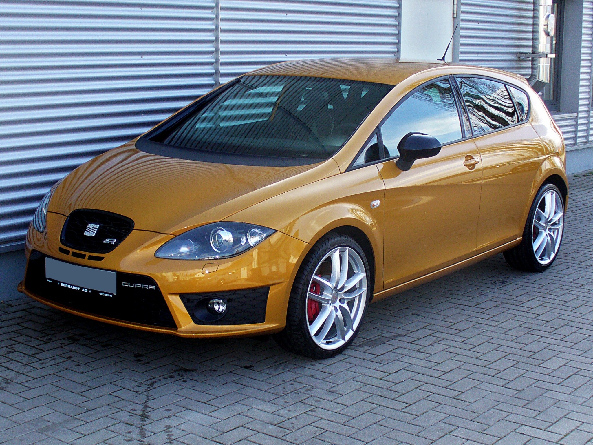 Seat Leon 1P Cupra almostcarreviews