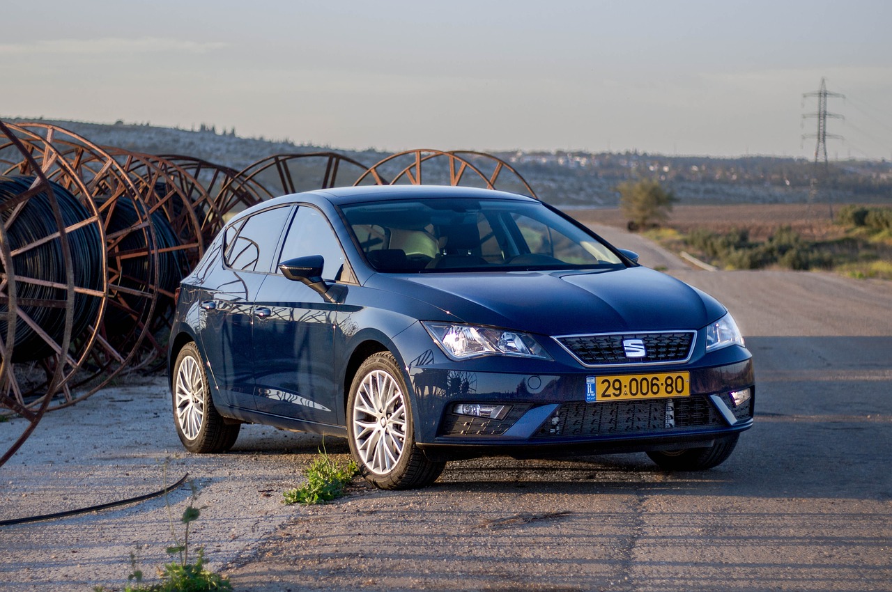 Seat Leon 5F front almostcarreviews