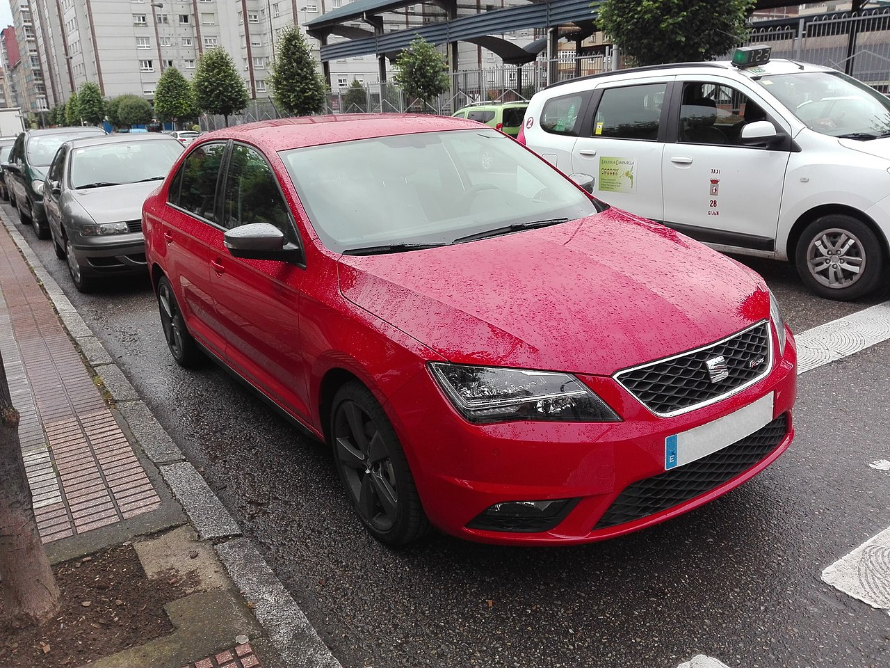 Seat Toledo KG front almostcarreviews