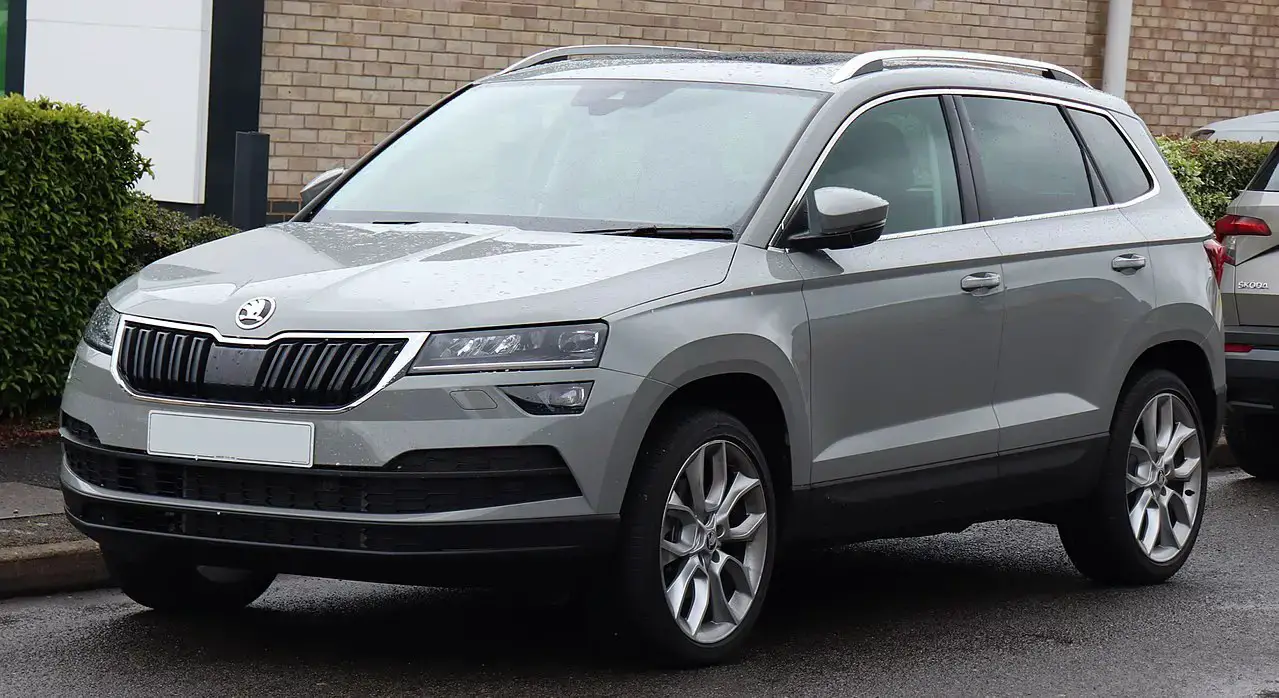 Skoda Karoq NU7 front almostcarreviews