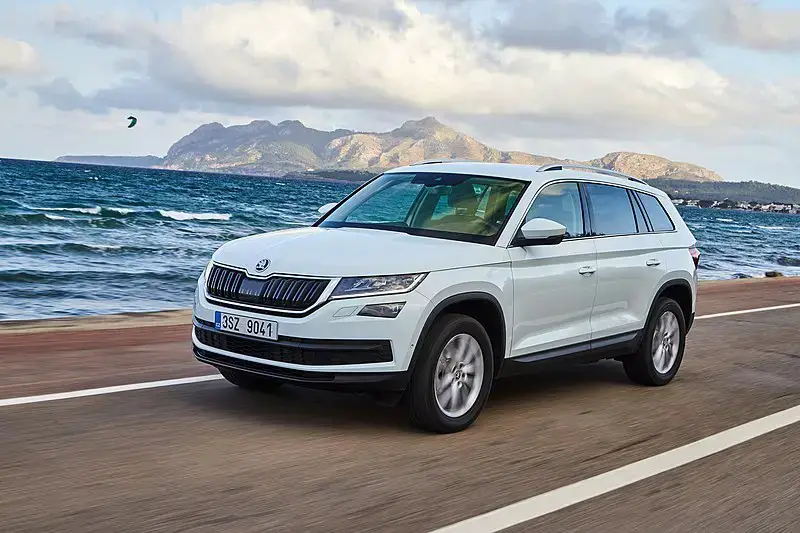 Skoda Kodiaq NS7 side almostcarreviews