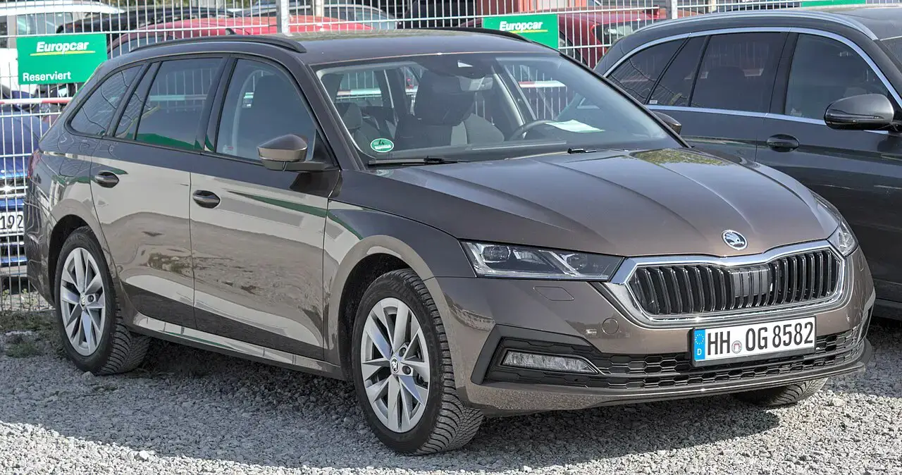 Skoda Octavia NX wagon almostcarreviews