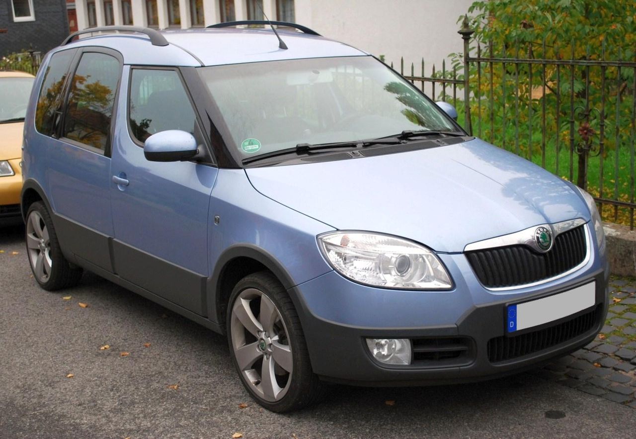 Skoda Roomster scout almostcarreviews