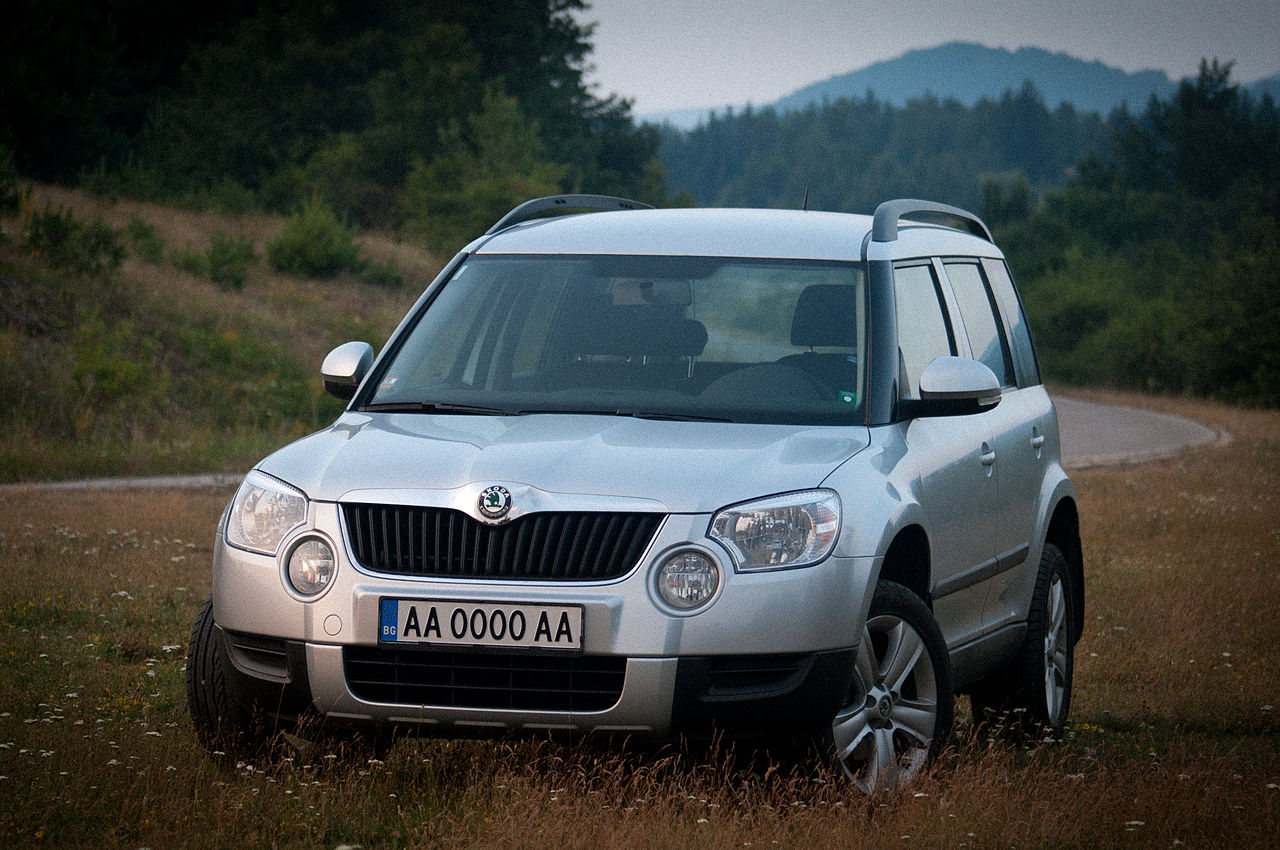 Skoda Yeti front almostcarreviews