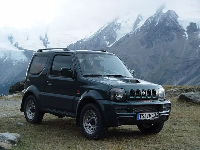 Review: Suzuki Jimny III ( 1998 &#8211; 2018 )