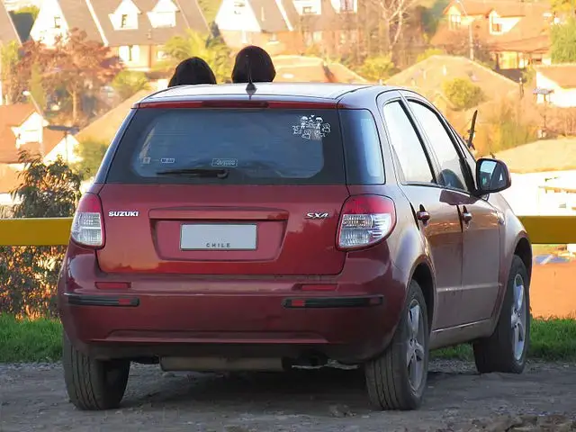 Suzuki SX4 GY rear almostcarreviews