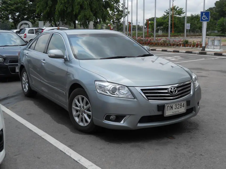 Review : Toyota Aurion XV40 ( 2007 &#8211; 2012 )