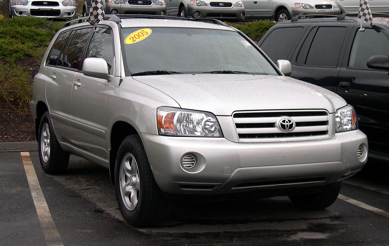 Review : Toyota Highlander XU20 ( 2001 &#8211; 2007 )